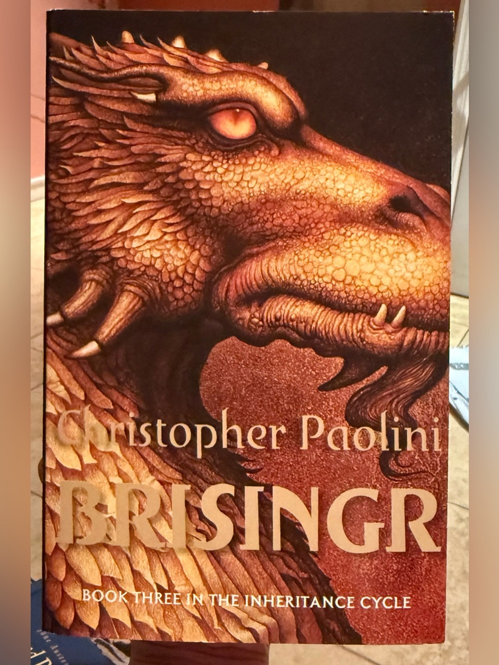 Brisingr (The Inheritance Cycle #3) Paperback Book